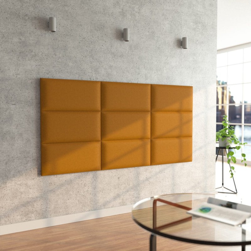 Panel tapicerowany modułowy 70x30 cm