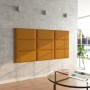Panel tapicerowany modułowy 70x30 cm