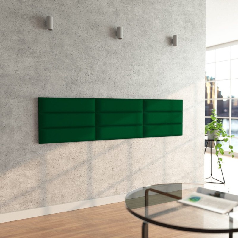 Panel tapicerowany modułowy 60x15 cm