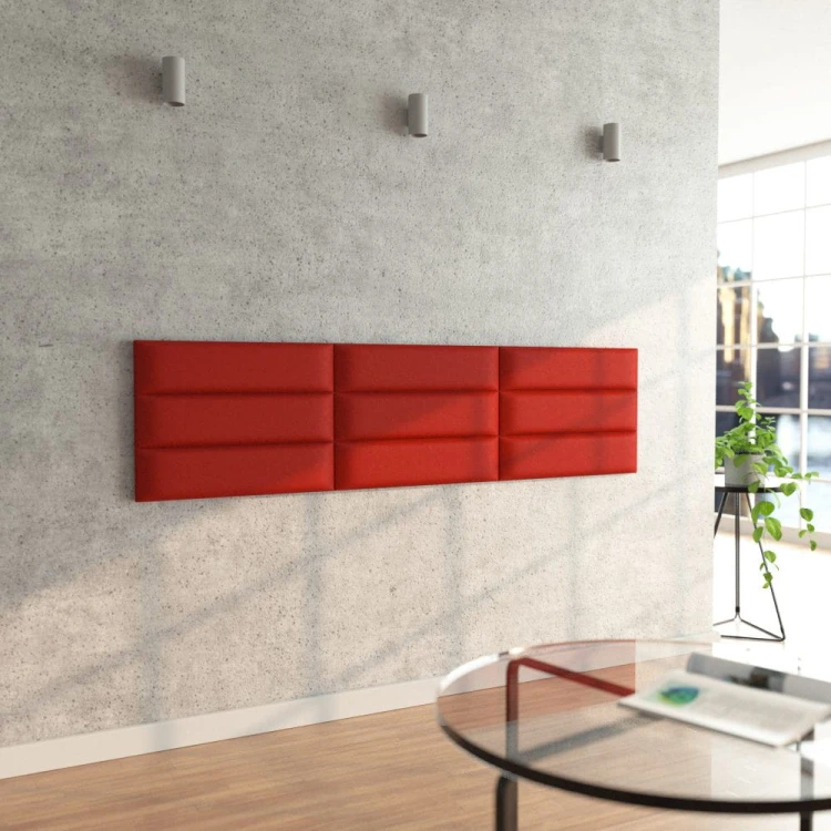 Panel tapicerowany modułowy 60x15 cm
