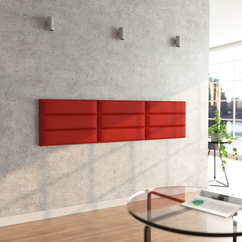 Panel tapicerowany modułowy 60x15 cm