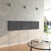 Panel tapicerowany modułowy 60x15 cm