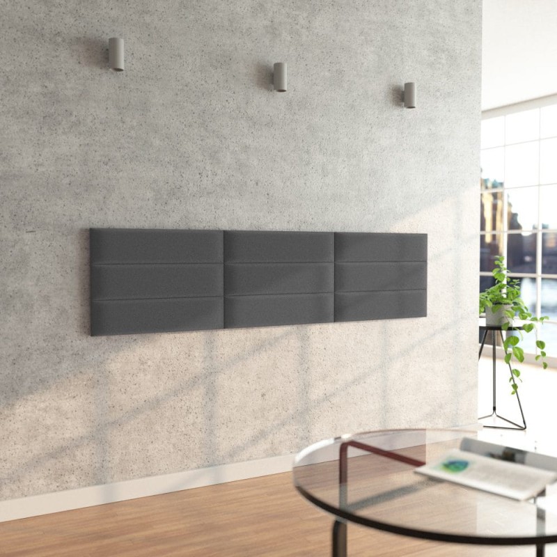 Panel tapicerowany modułowy 60x15 cm