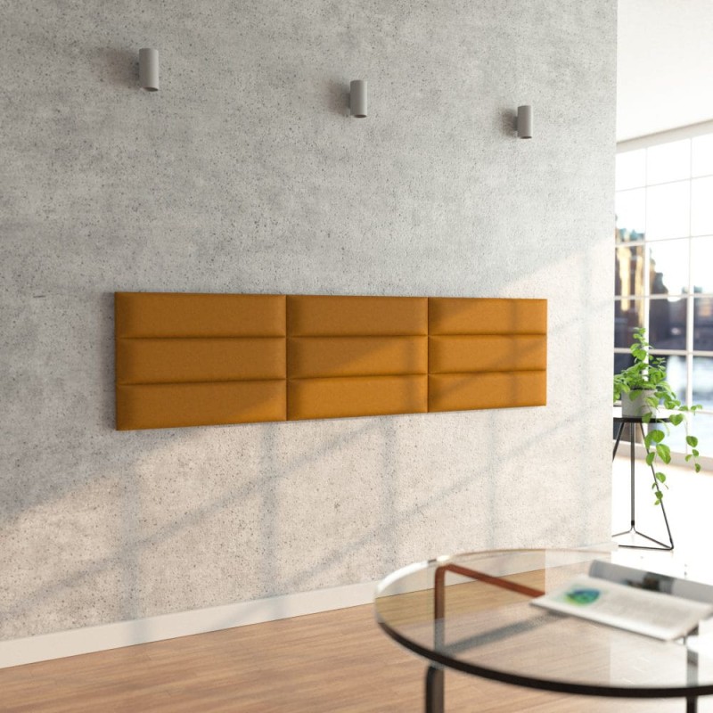 Panel tapicerowany modułowy 60x15 cm