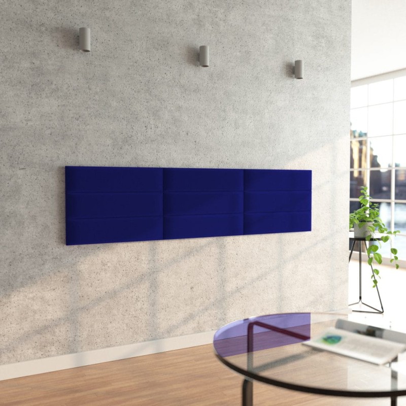 Panel tapicerowany modułowy 60x15 cm