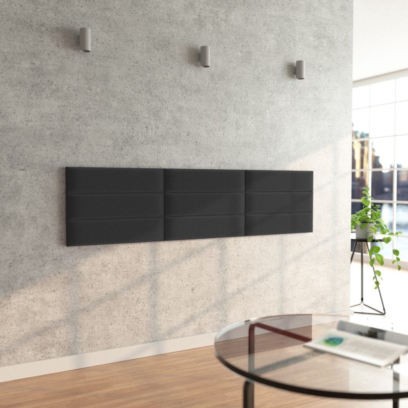 Panel tapicerowany modułowy 60x15 cm