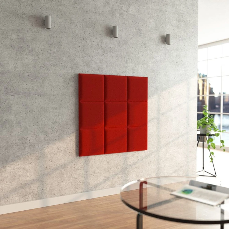 Panel tapicerowany modułowy 30x30 cm