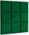 Panel tapicerowany modułowy 30x30 cm
