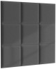 Panel tapicerowany modułowy 30x30 cm