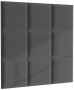 Panel tapicerowany modułowy 30x30 cm