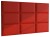 Panel tapicerowany modułowy 50x30 cm