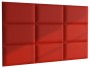Panel tapicerowany modułowy 50x30 cm