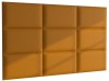 Panel tapicerowany modułowy 50x30 cm