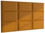 Panel tapicerowany modułowy 50x30 cm