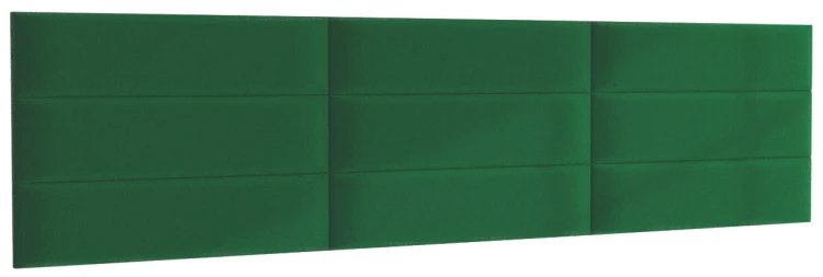 Panel tapicerowany modułowy 60x15 cm