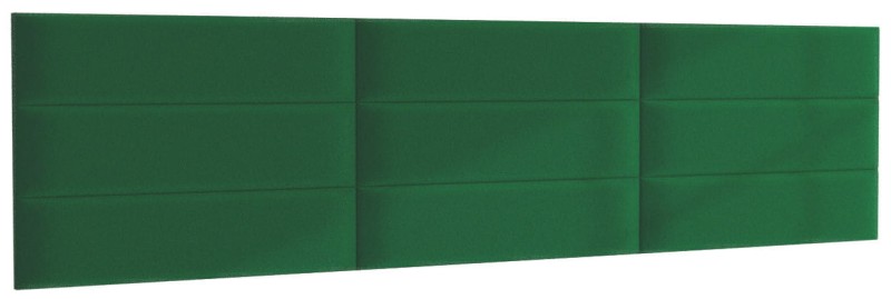 Panel tapicerowany modułowy 60x15 cm