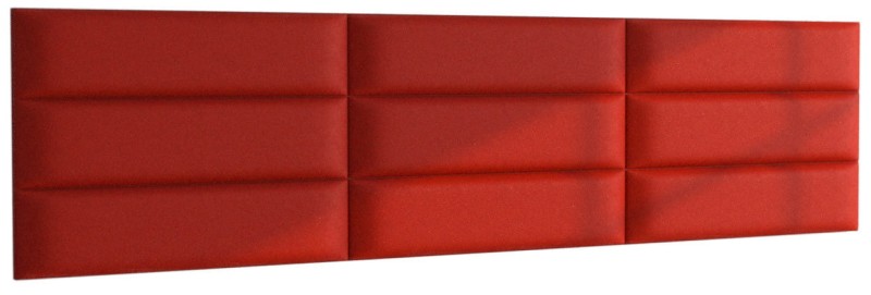 Panel tapicerowany modułowy 60x15 cm