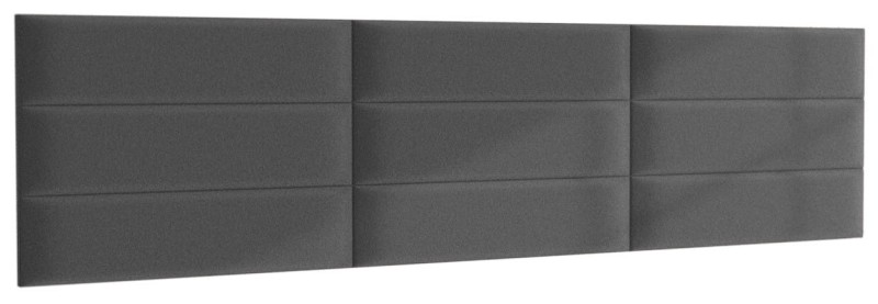 Panel tapicerowany modułowy 60x15 cm