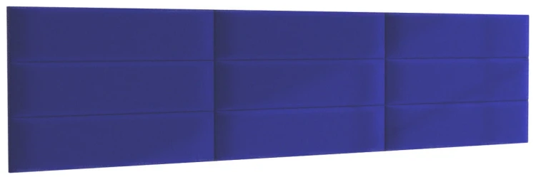 Panel tapicerowany modułowy 60x15 cm