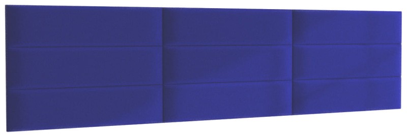 Panel tapicerowany modułowy 60x15 cm