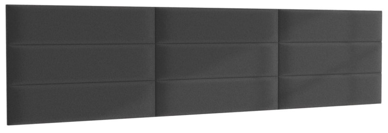 Panel tapicerowany modułowy 60x15 cm