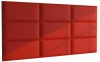 Panel tapicerowany modułowy 60x30 cm