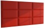 Panel tapicerowany modułowy 60x30 cm