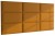 Panel tapicerowany modułowy 60x30 cm