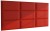 Panel tapicerowany modułowy 70x30 cm