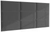 Panel tapicerowany modułowy 70x30 cm