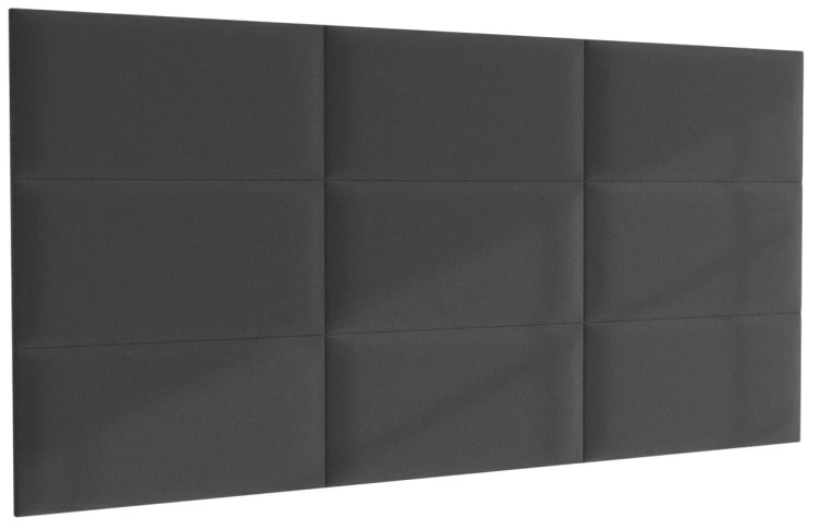 Panel tapicerowany modułowy 70x30 cm