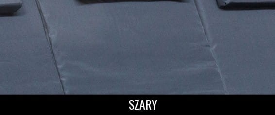 Huśtawka ogrodowa Neapoli 2 szara z moskitierą