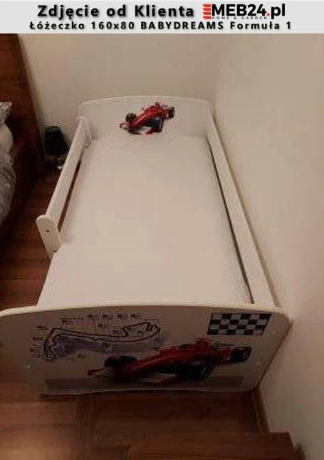 Łóżeczko dla chłopca 160x80  zdjęcie od klienta