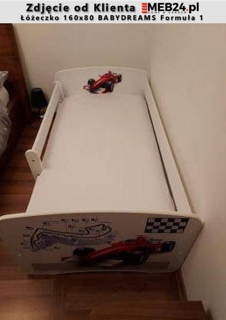 Łóżeczko dla chłopca 160x80 zdjęcie od klienta