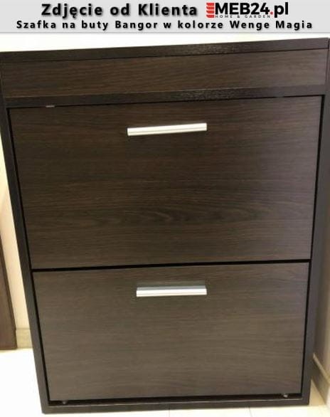 Szafka na buty Bangor dwurzędowa zdjęcie od klienta