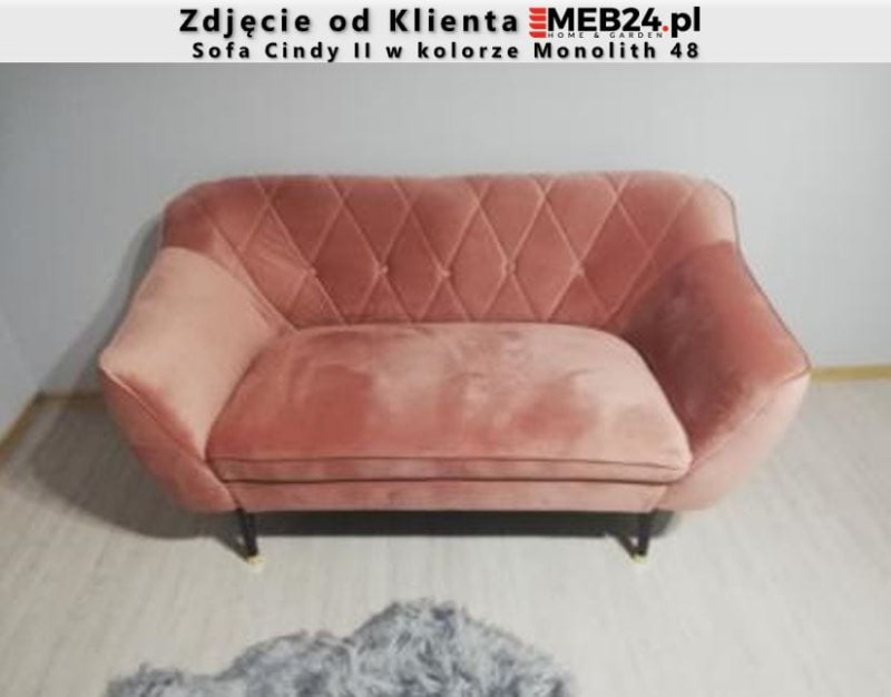 Sofa tapicerowana Cindy II zdjęcie od klienta