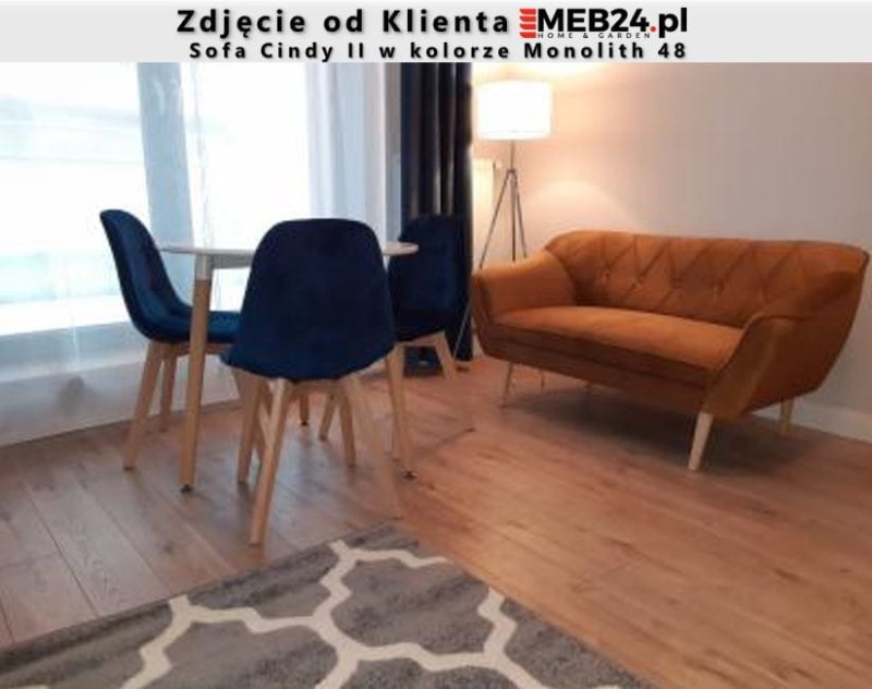 Sofa tapicerowana Cindy II zdjęcie od klienta