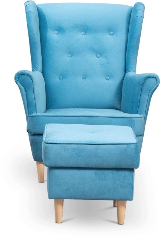 Fotel uszak Lily Classic w stylu skandynawskim