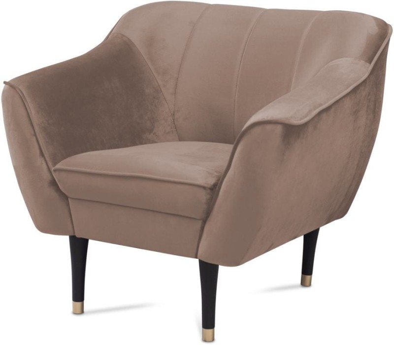 Zestaw wypoczynkowy tapicerowany Grace w stylu skandynawskim