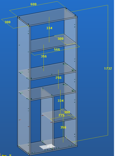 Szafka łazienkowa Emil I Biały mat