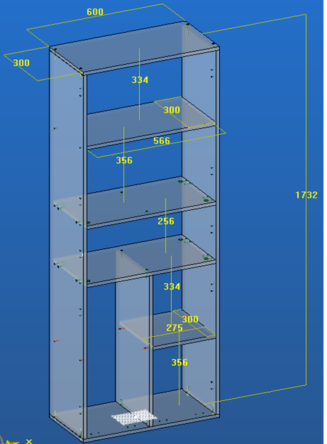 Szafka łazienkowa Emil I Biały mat/połysk