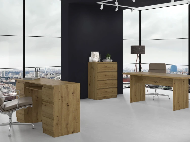 Komoda Malwina II 4 szuflady | Dąb Artisan