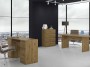Komoda Malwina II 4 szuflady | Dąb Artisan