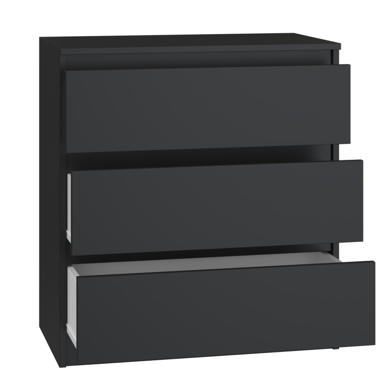 Komoda Malwina I Czarna