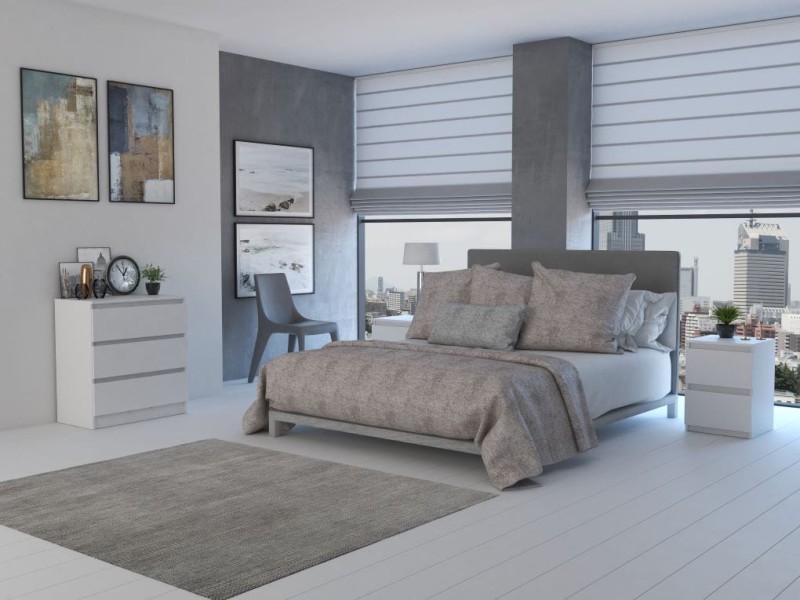 Komoda Malwina I Biała