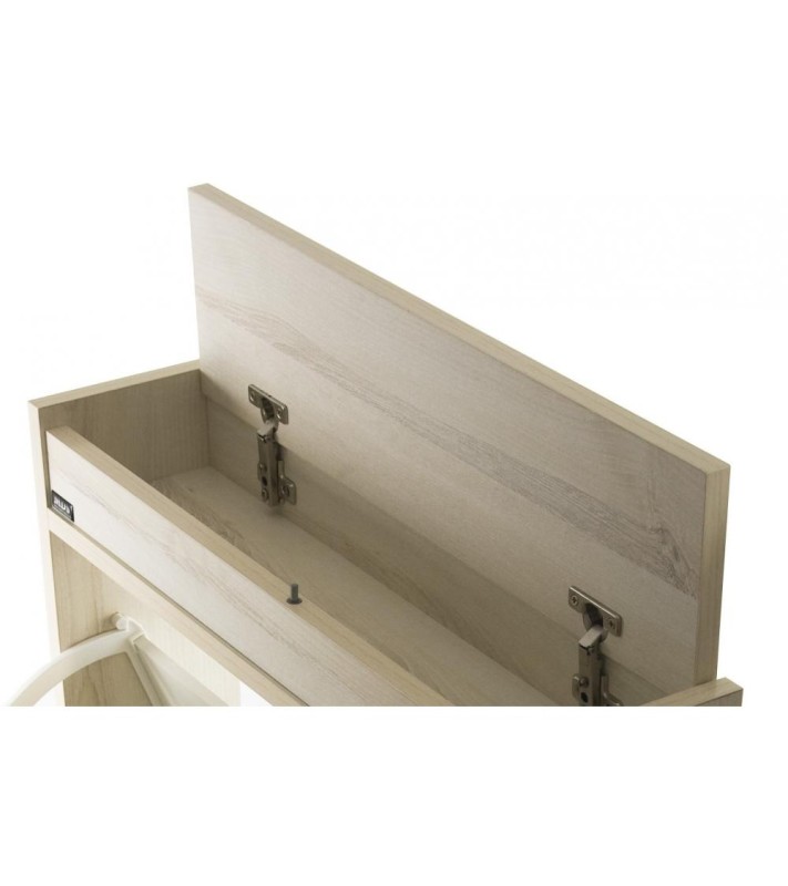 Szafka na buty Mako złożona