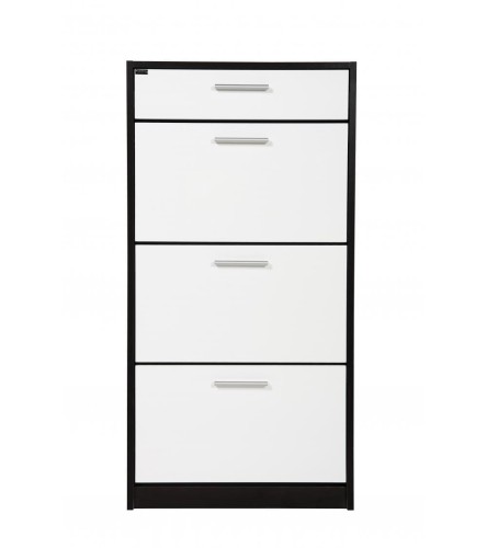 Szafka na buty złożona Rosario z lakierowanymi frontami RAL