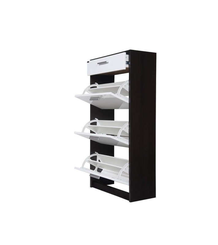 Szafka na buty Rosario z lakierowanymi frontami RAL