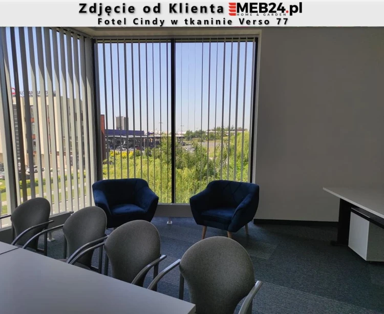 Fotel tapicerowany Cindy - zdjęcie od klienta