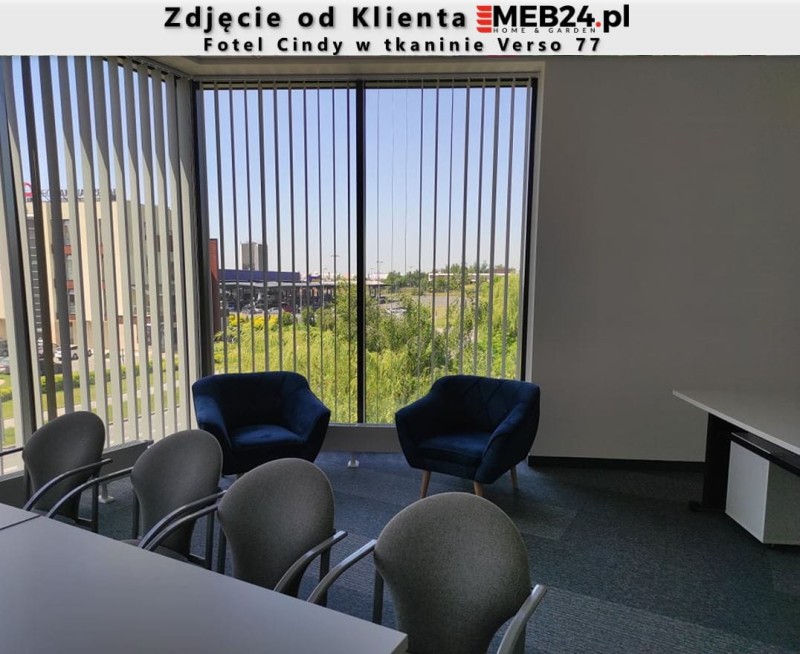 Fotel tapicerowany Cindy - zdjęcie od klienta